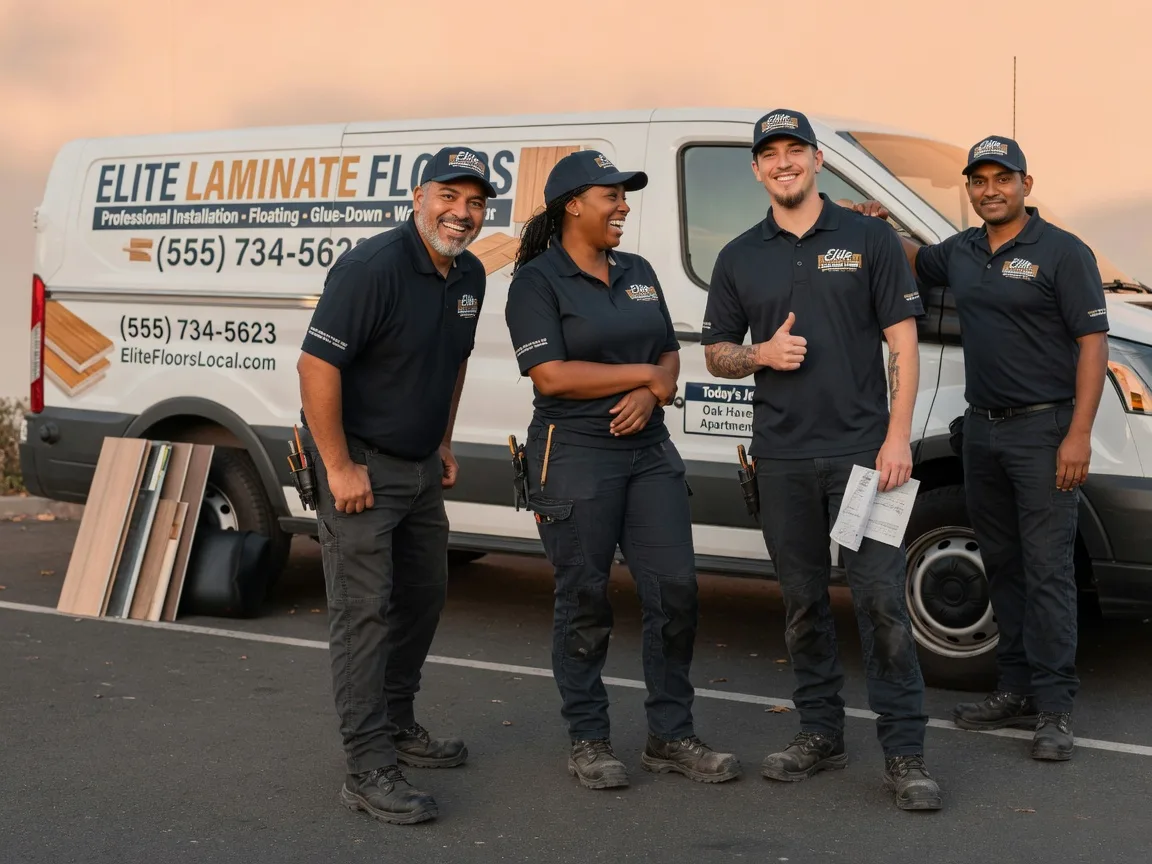 Laminate flooring installation company in Leonard, TX